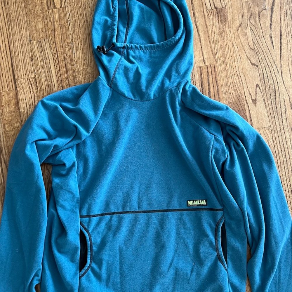MELANZANA WIND PRO HOODIE